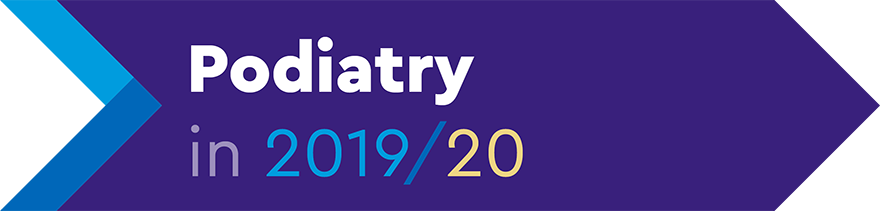 Podiatry in 2019/20